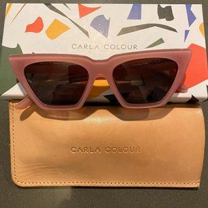Carla Colour Modan Viola Sunglasses